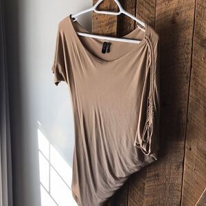 Guess by Marciano asymmetrical shirt
